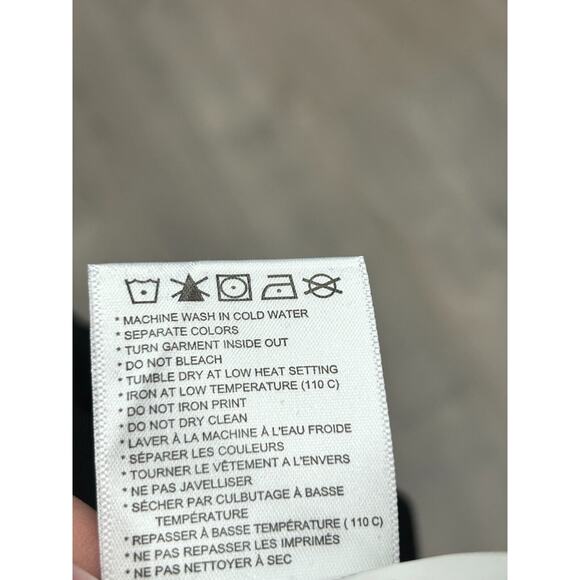 Lole Women's Black Half Zipper V-Neck Babe Robe Shift Dress Size Lg Minimalist - Picture 7 of 10